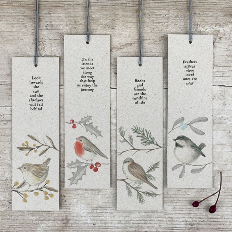 Bird bookmark-Look Towards-Wren