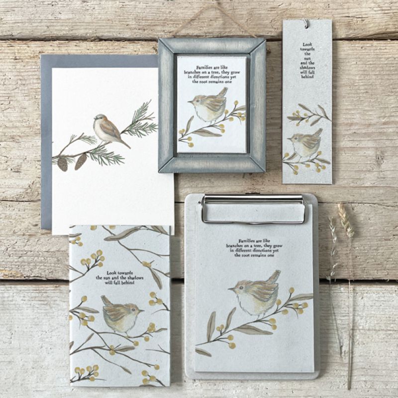 Bird bookmark-Look Towards-Wren