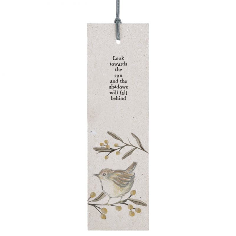 Bird bookmark-Look Towards-Wren