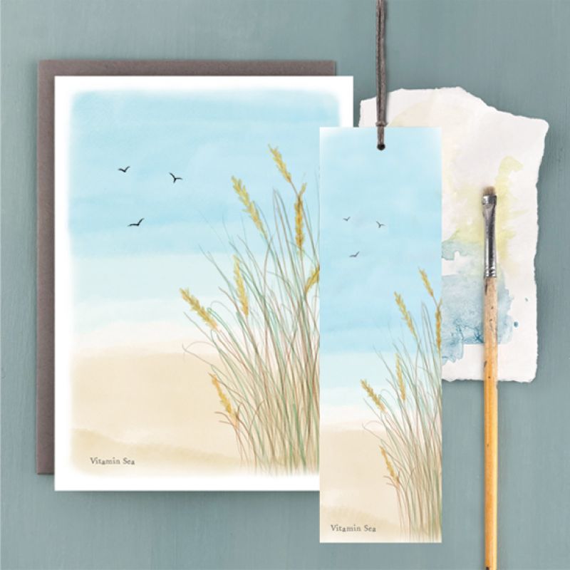 Seascape bookmark-Vitamin sea