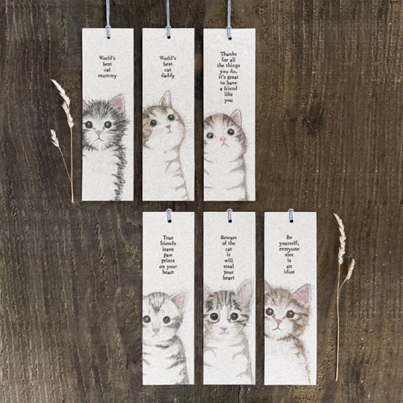 Cat bookmark-Best cat mummy