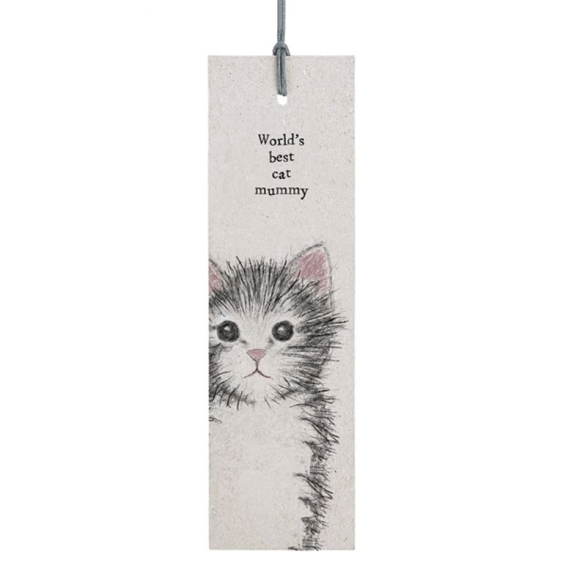 Cat bookmark-Best cat mummy