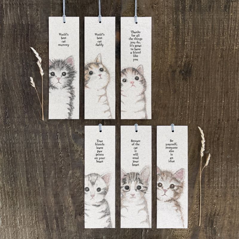 Cat bookmark-Be yourself