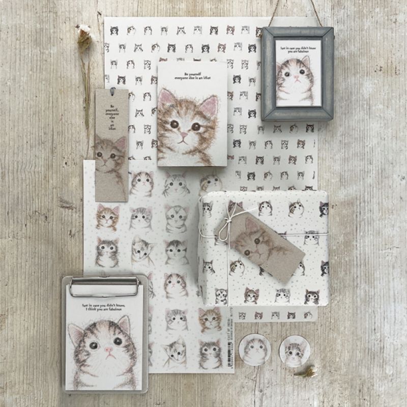 Cat bookmark-Be yourself