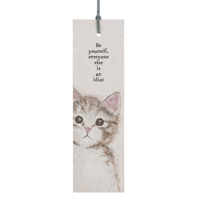 Cat bookmark-Be yourself