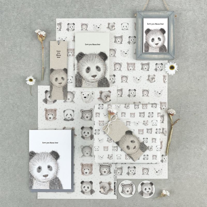 Bear bookmark-Love you Mama bear