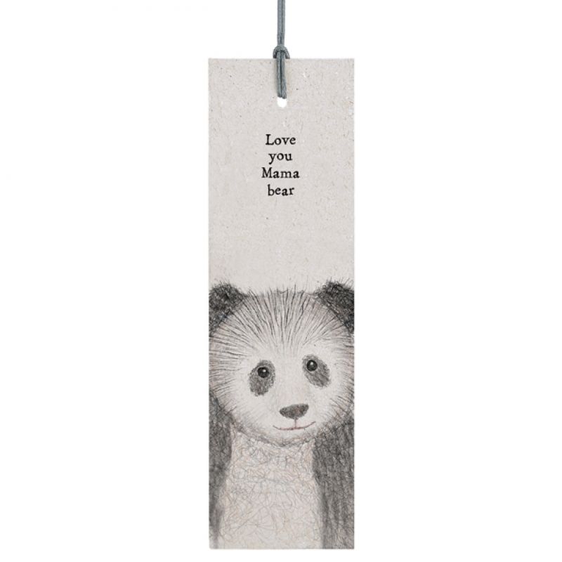 Bear bookmark-Love you Mama bear