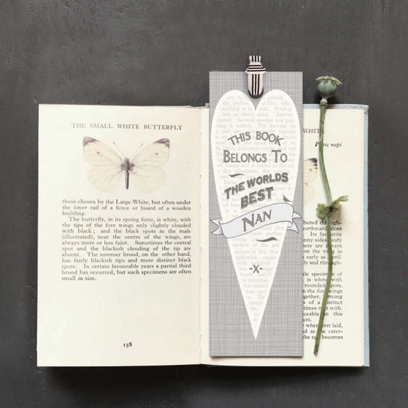 Σελιδοδείκτης καρδιά - This book belongs…
