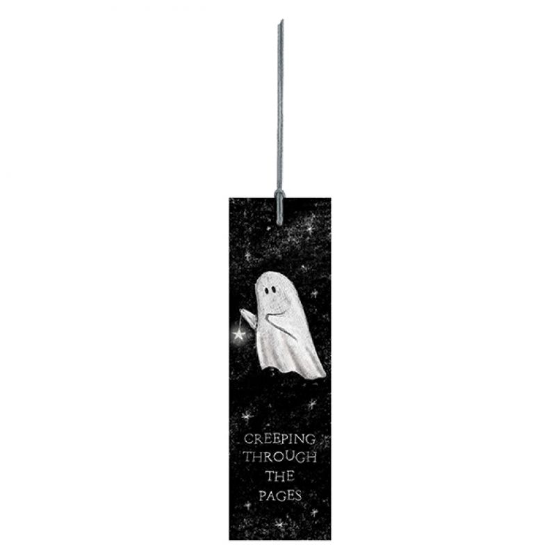 Ghost bookmark-Creeping through the pages