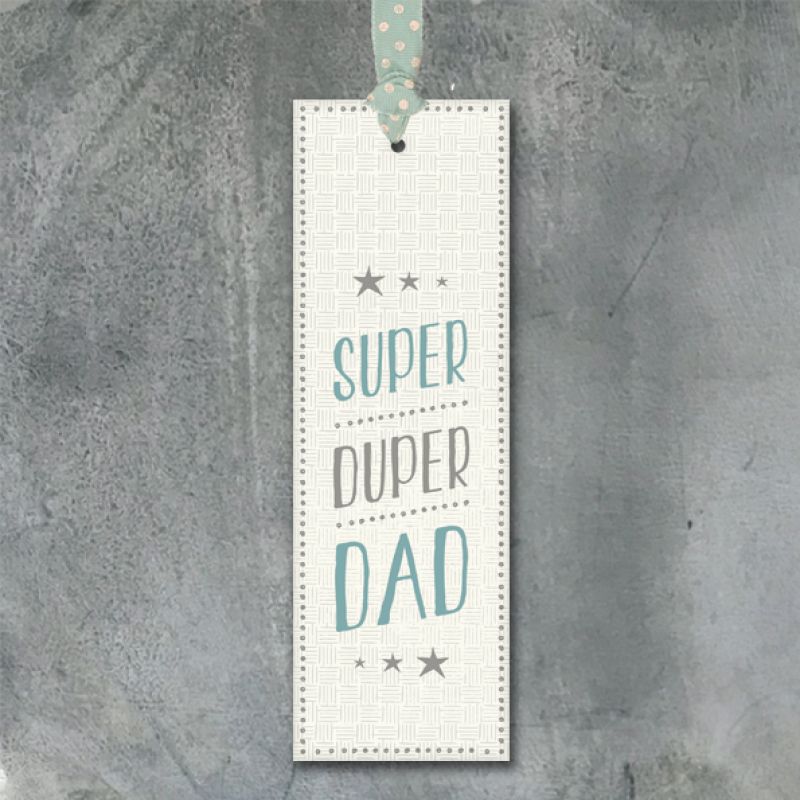 Σελιδοδείκτης - Super duper dad