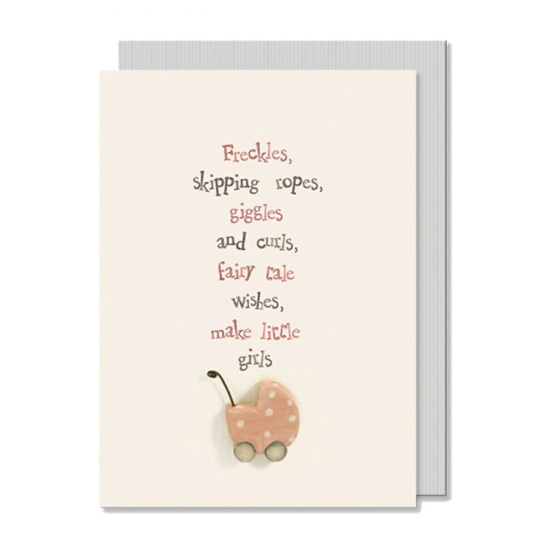 Κάρτα για μωρά - Freckles