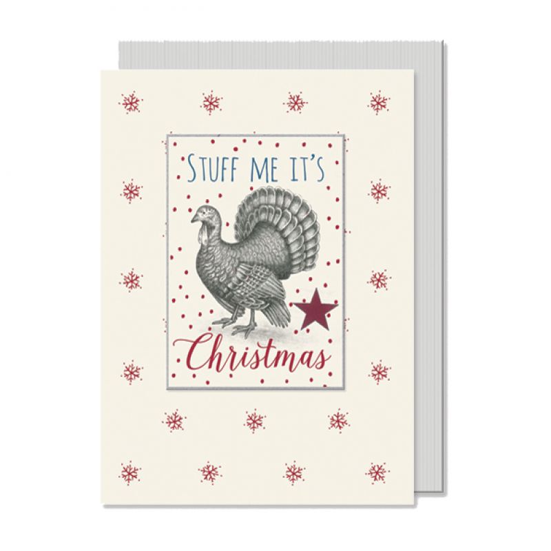 Christmas card - Stuff me