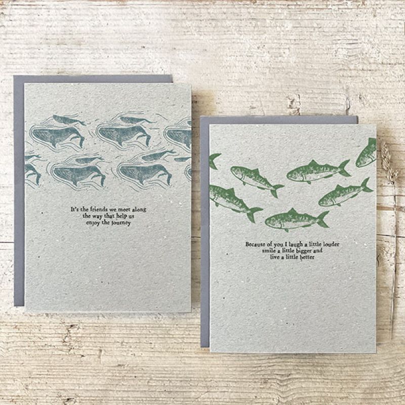 Block card-Whales
