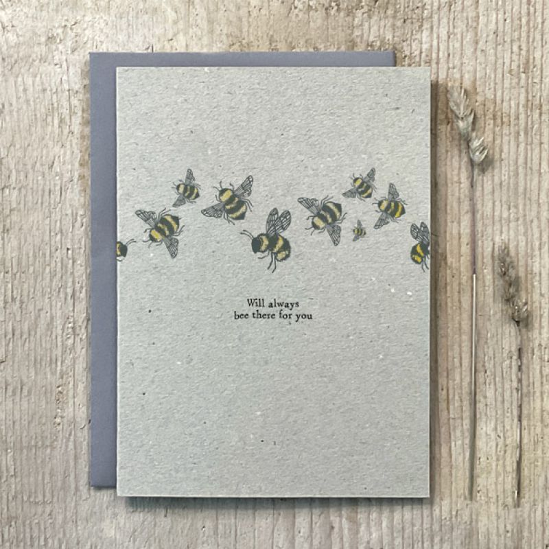 Κάρτα block print - Μέλισσες