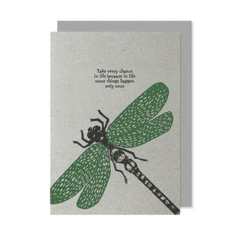 Block card-Dragonfly