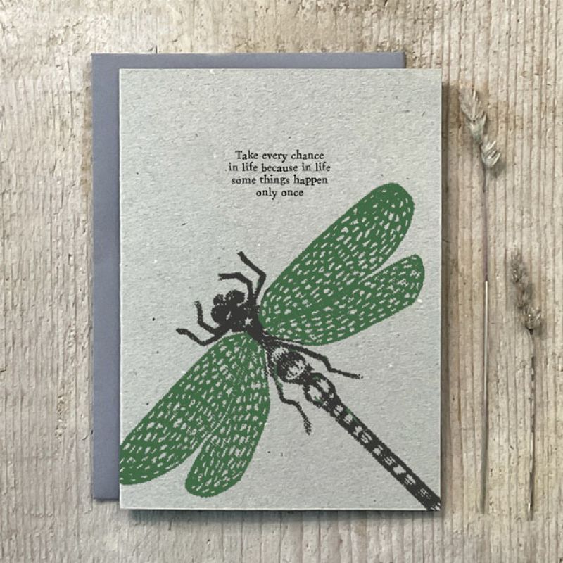 Block card-Dragonfly