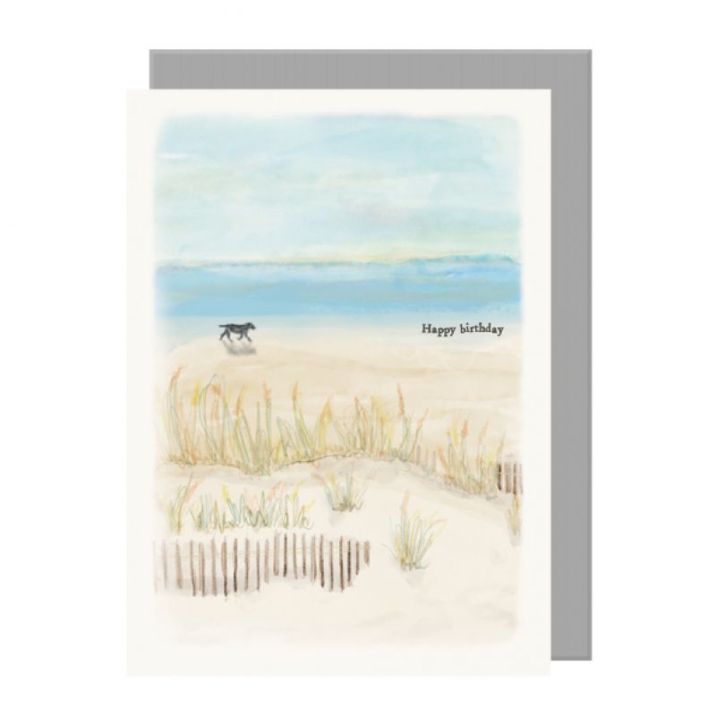 Seascape κάρτα-Happy birthday 12x16,5εκ.