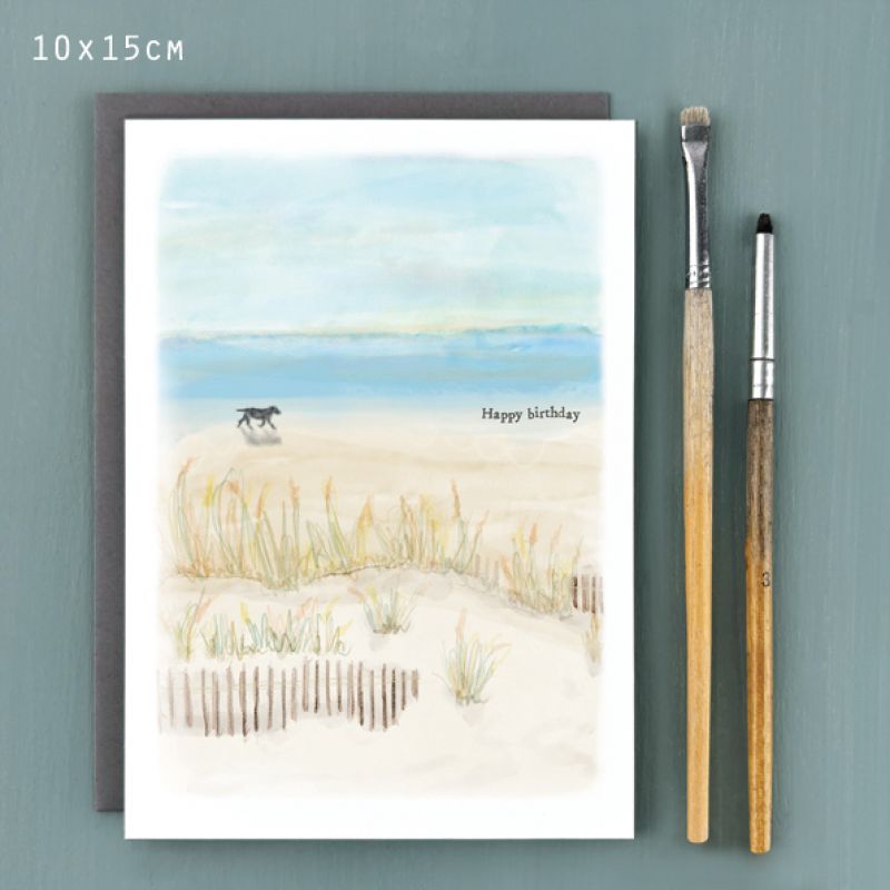 Seascape κάρτα-Happy birthday 12x16,5εκ.