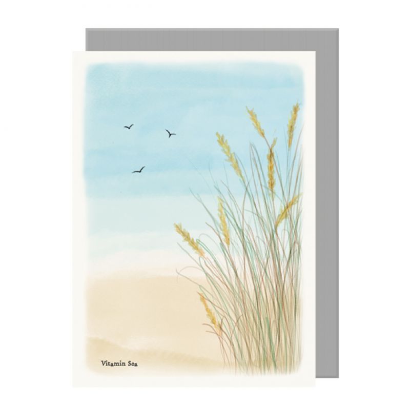 Seascape κάρτα-Vitamin sea 12x16,5εκ.