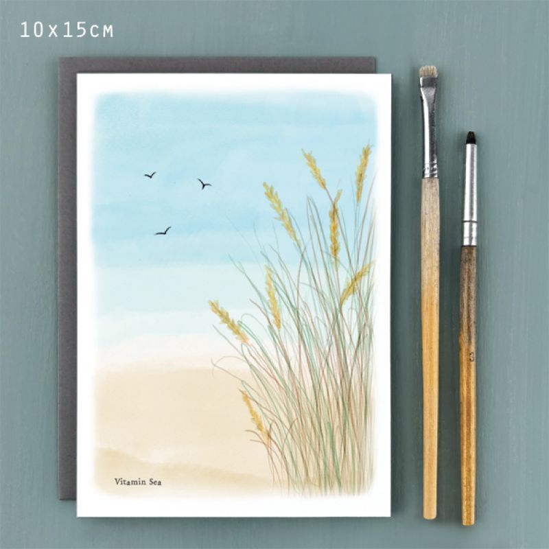 Seascape κάρτα-Vitamin sea 12x16,5εκ.