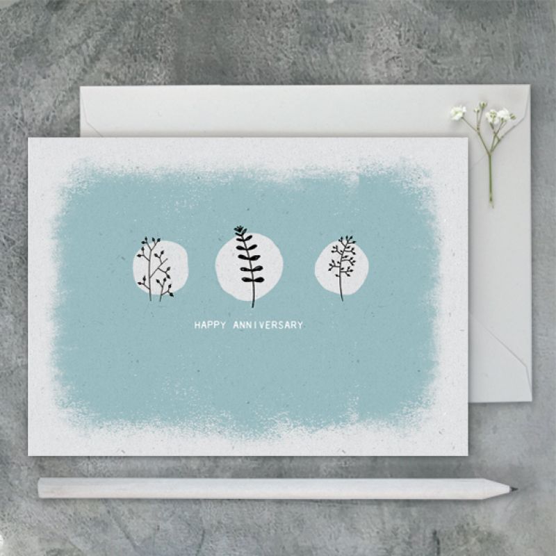 Κάρτα pebble-Anniversary