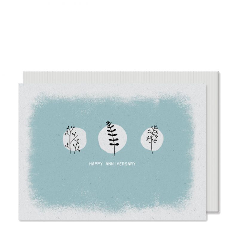 Κάρτα pebble-Anniversary