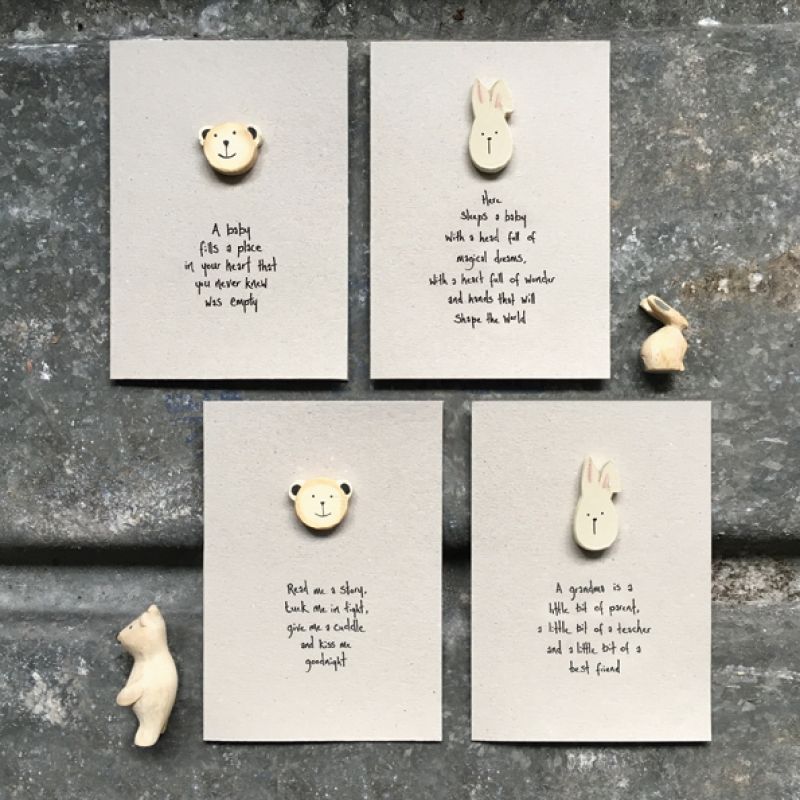 Κάρτα baby -Here sleeps a baby