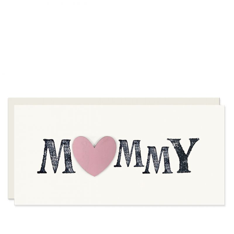 Word card-Mummy Size: 10x0,1x21 cm