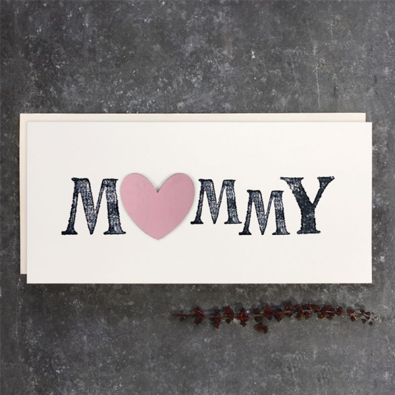 Word card-Mummy Size: 10x0,1x21 cm