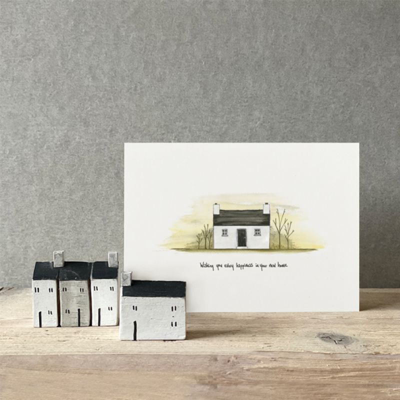 House card-Happiness in new home