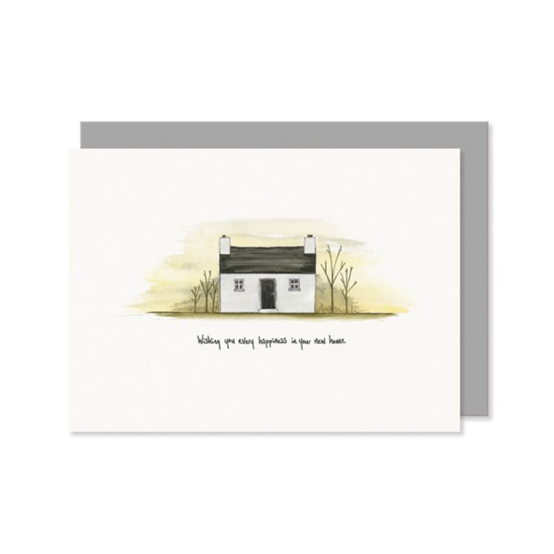 House card-Happiness in new home