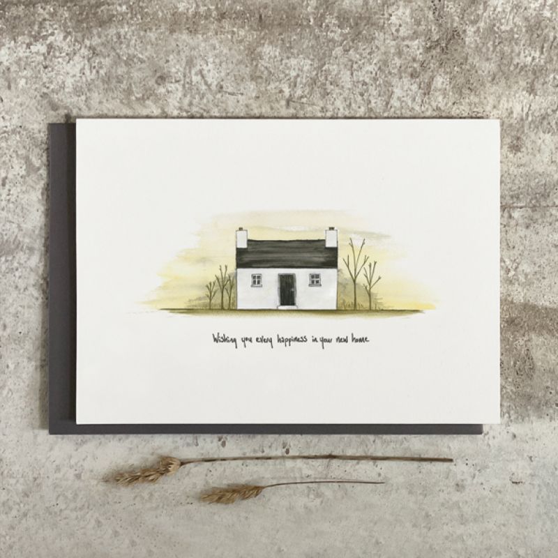 House card-Happiness in new home