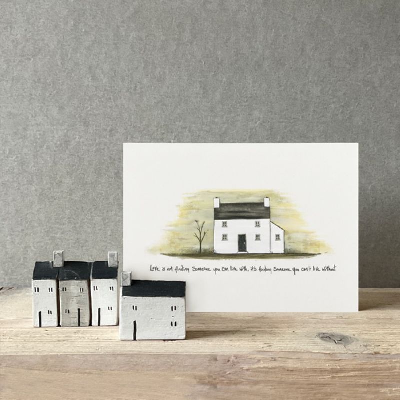 House card-Love is not finding