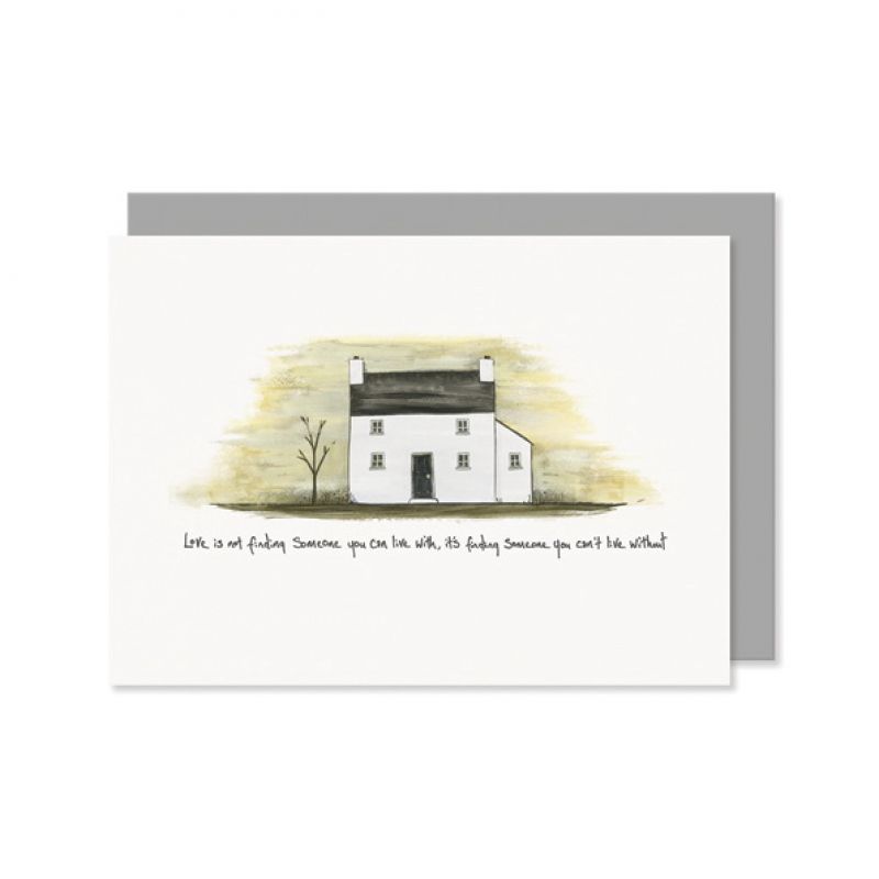 House card-Love is not finding