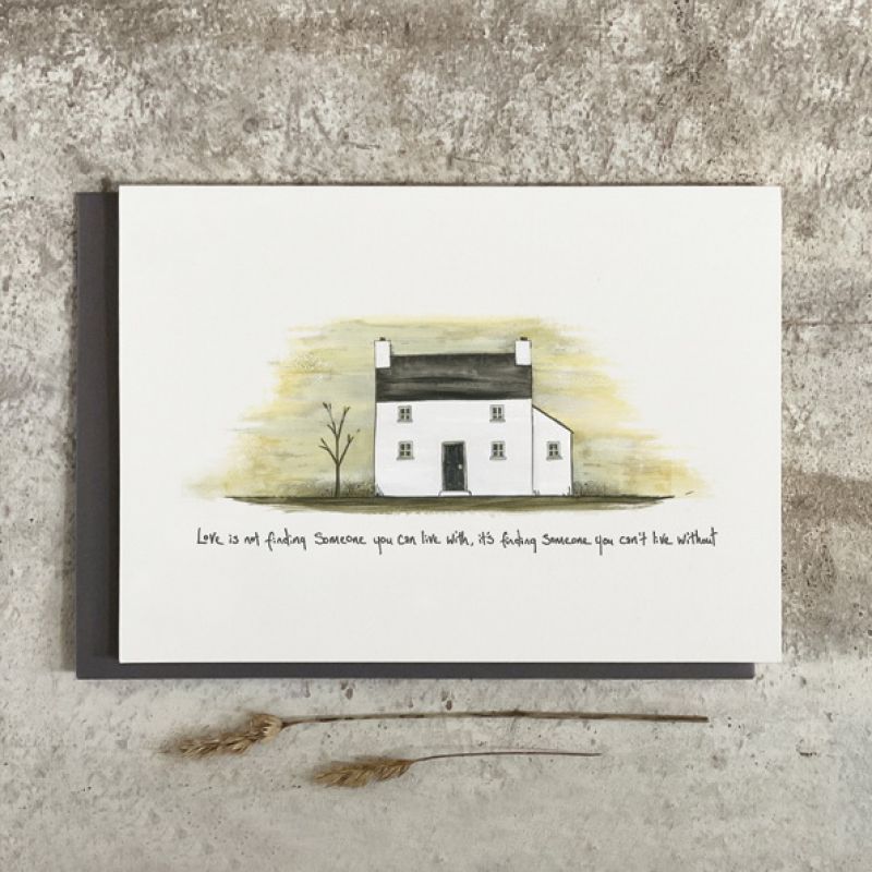 House card-Love is not finding