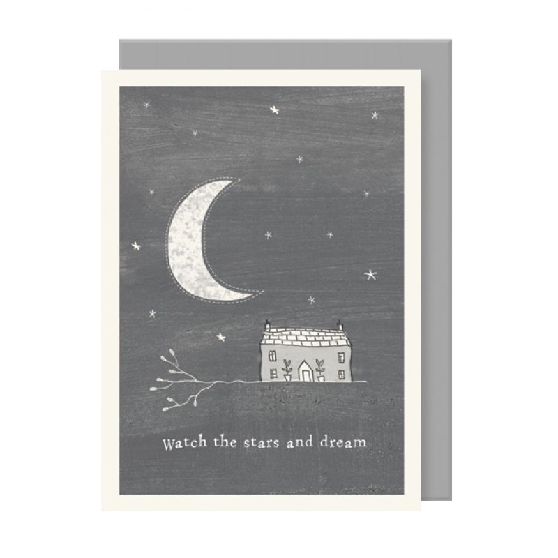 Κάρτα κλαδί - Watch the stars & dream