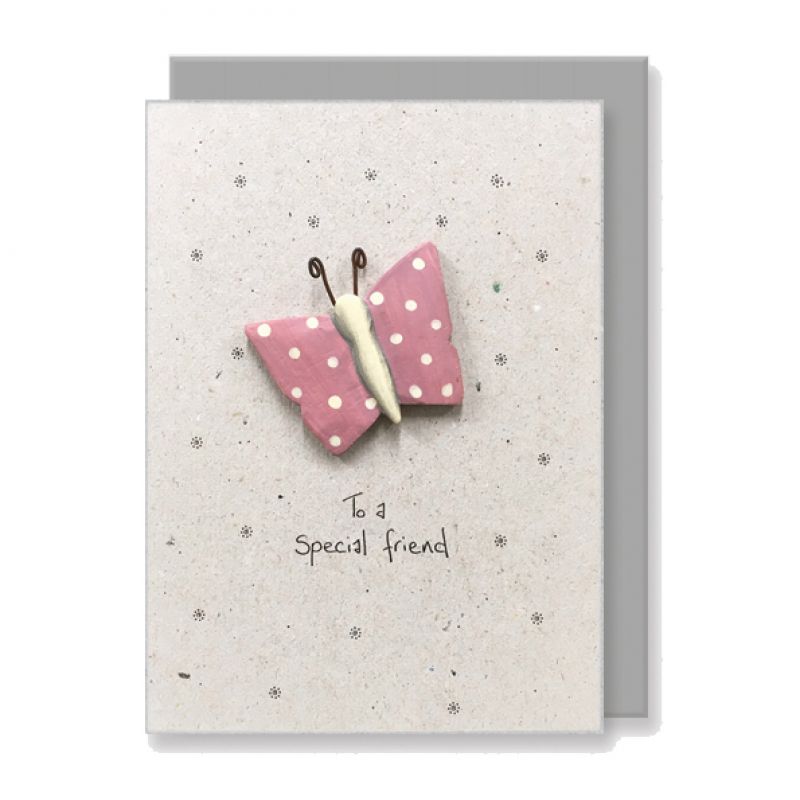 Wood card-Special friend