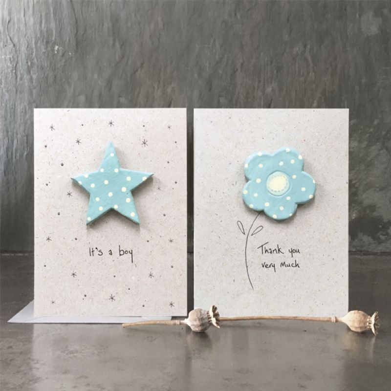 Κάρτα wood - Thank you very much