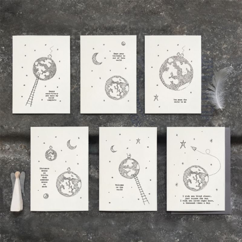 Κάρτα Out of this world -Birthday