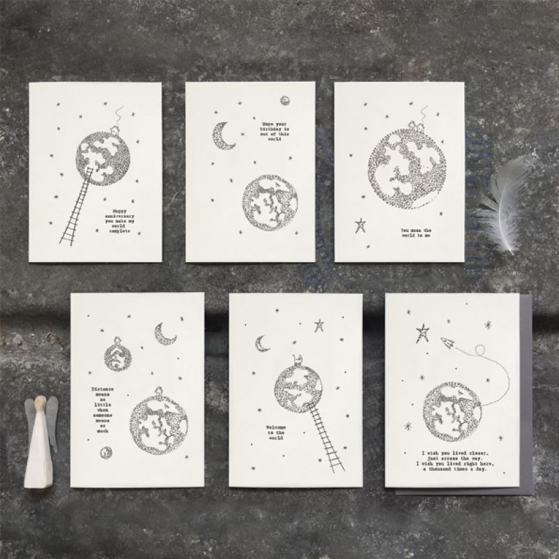 Κάρτα Out of this world -Welcome to the world 12x16,5 εκ.