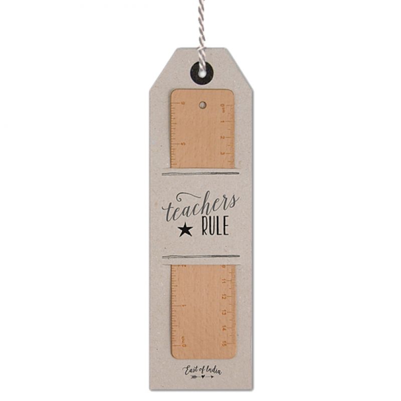 Wooden ruler – Teachers rule 