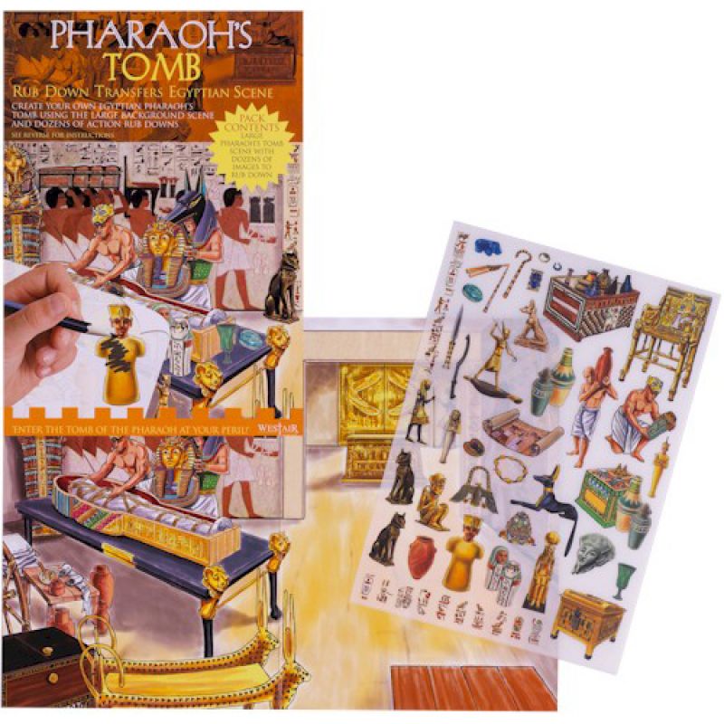 Pharaoh's Tomb Transfer Pack