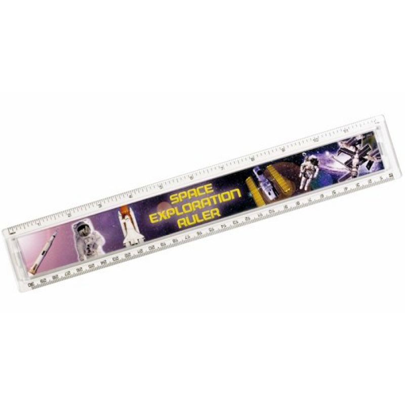 Space Exploration Ruler 30cm