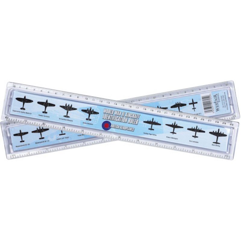 World War II Aircraft Ruler 30cm