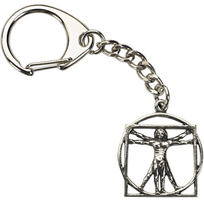 Da Vinci Vitruvian Man Key-Ring