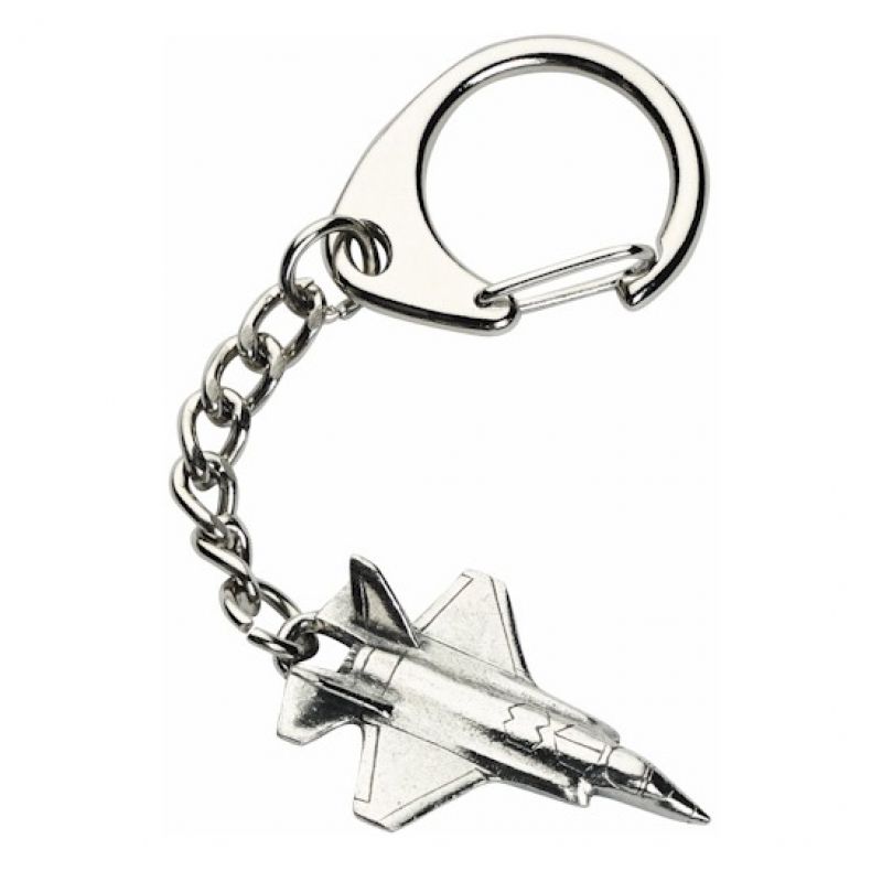 F35 Fighter Jet Key-Ring