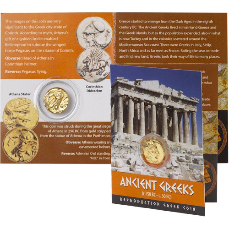 Greek Coin Pack Athens Stater