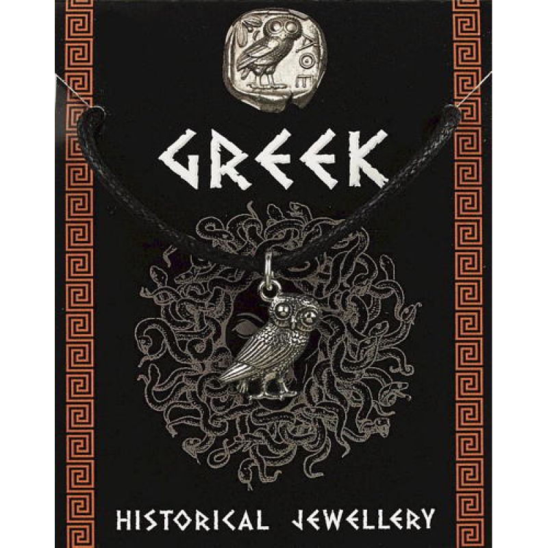 Ελλάδα μενταγιόν κουκουβάγια κασσίτερος