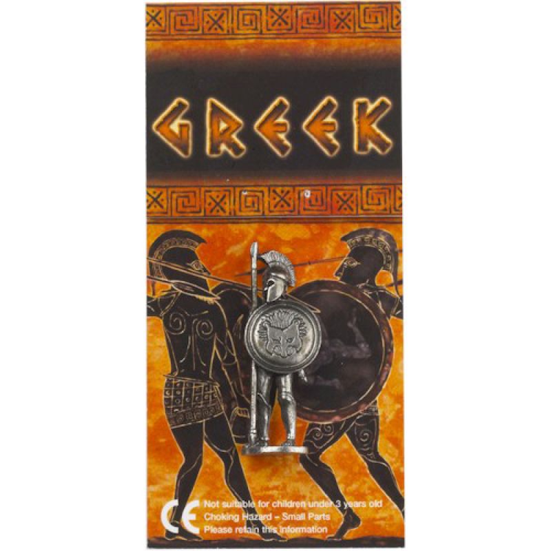 Ελλάδα φιγούρα πολεμιστή