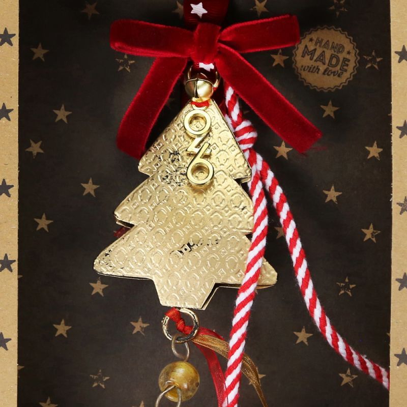 Lucky charm - Trees with bells Lucky charm - Trees with bells